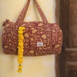 Sac Week-end – Rosewood London Burgundy