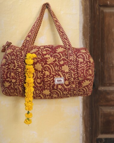 Sac Week-end – Rosewood London Burgundy