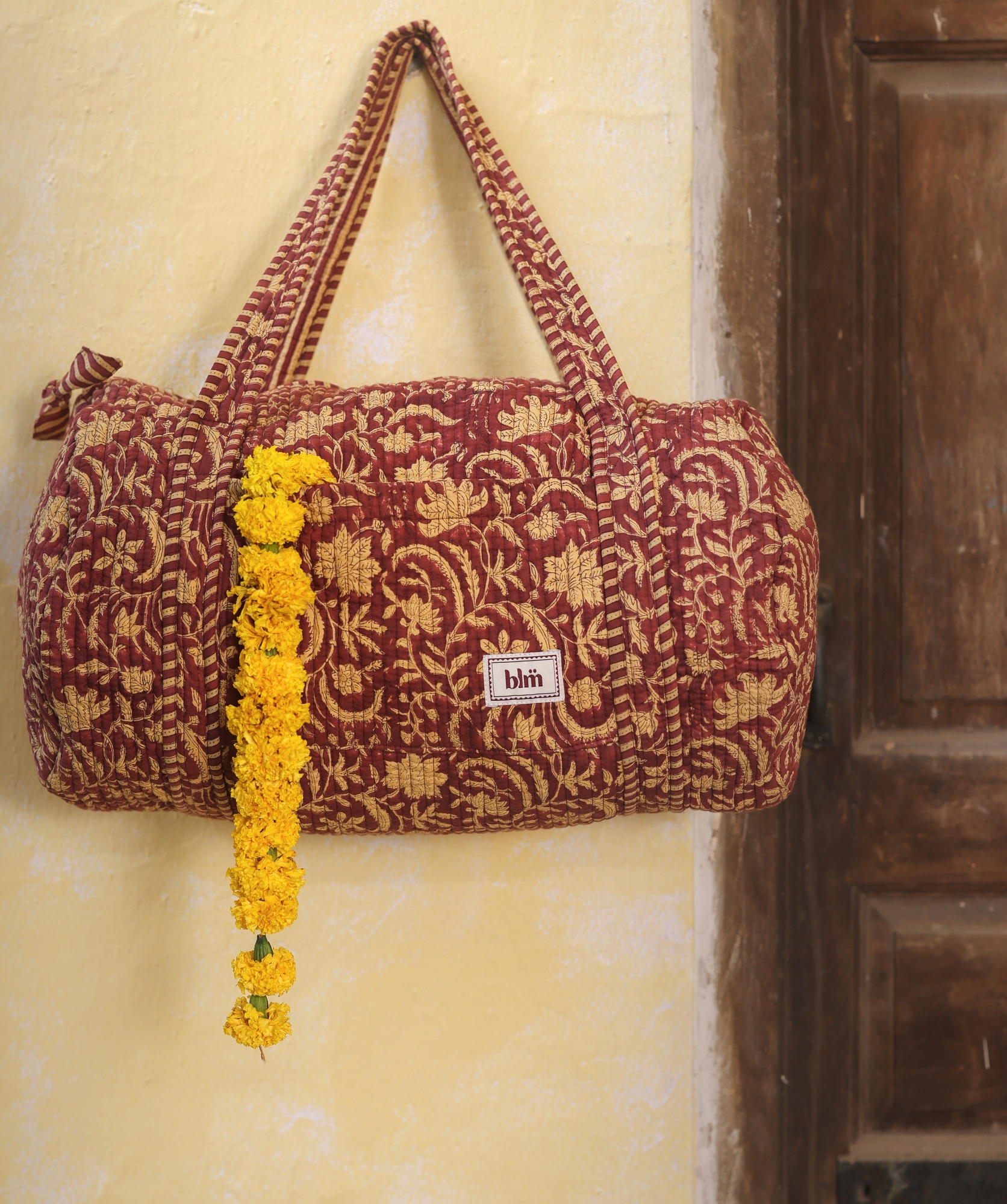 Sac Week-end – Rosewood London Burgundy