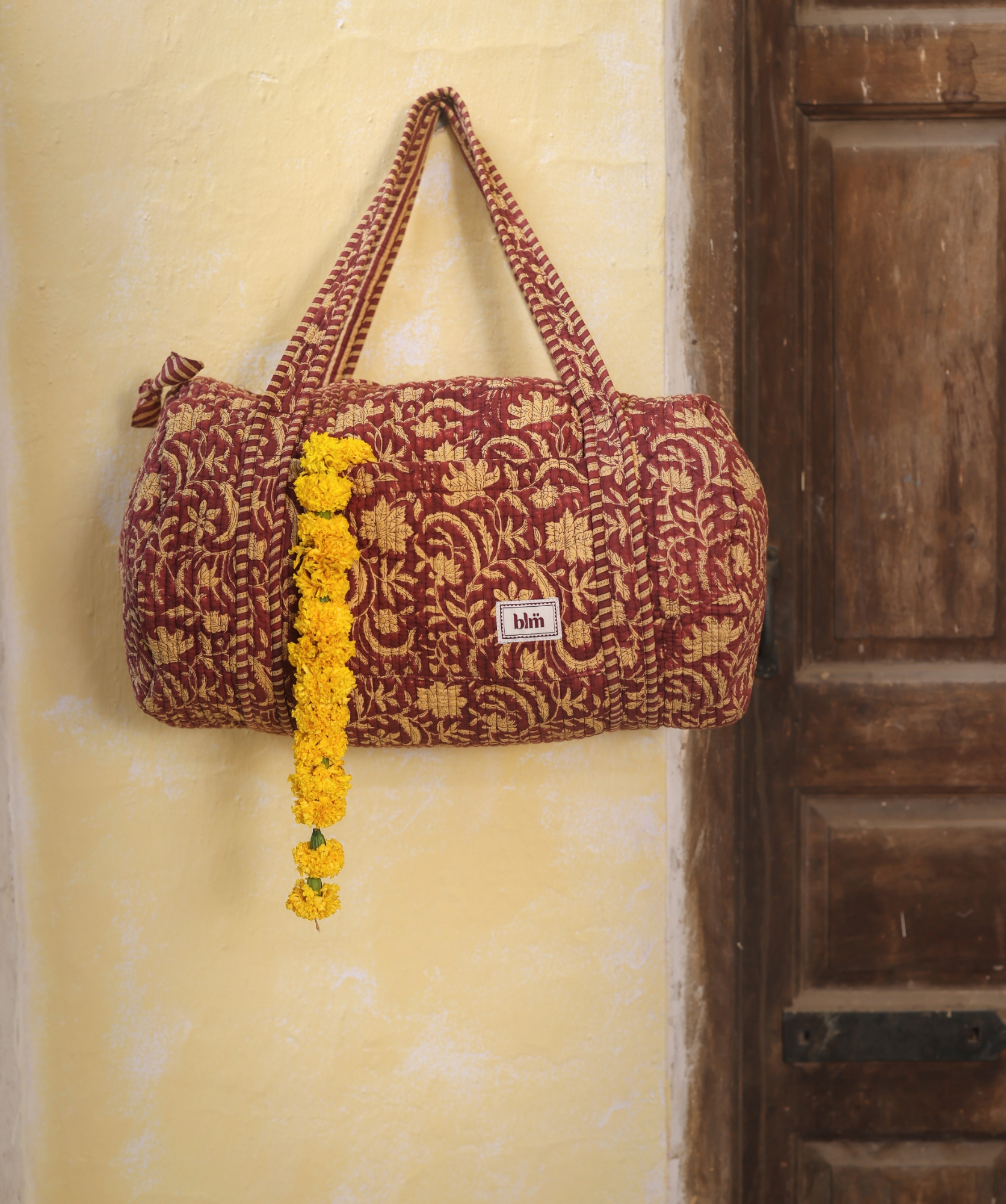Sac Week-end – Rosewood London Burgundy