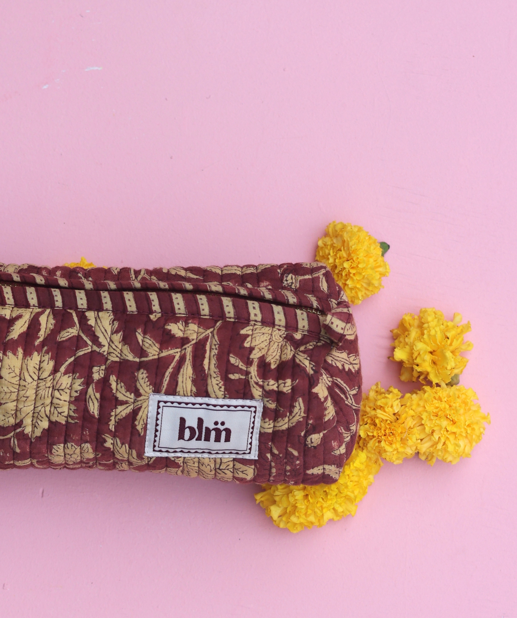 Trousse d’écolier Juno – Rosewood London Burgundy