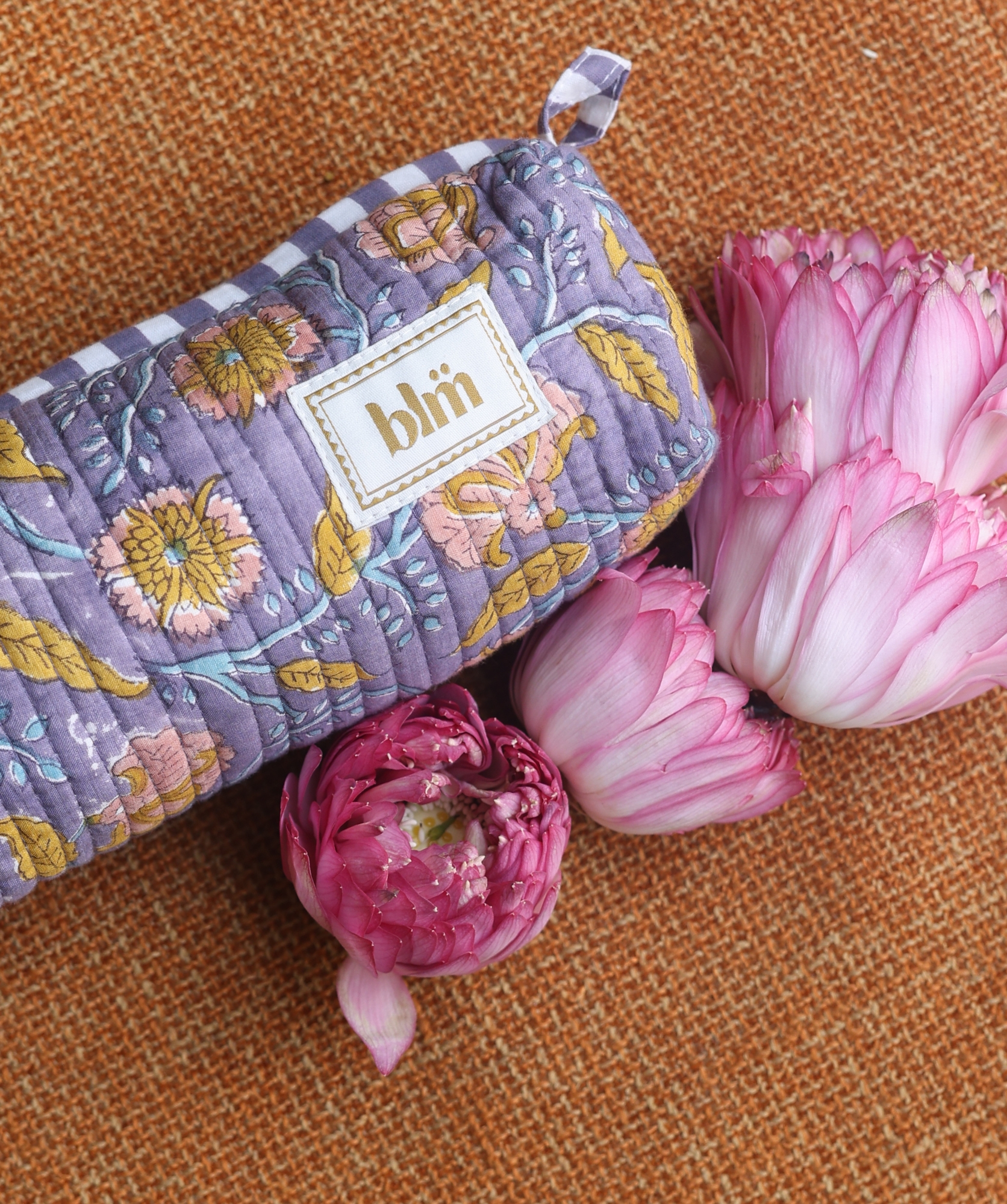 Trousse d’écolier Juno – Mysore Bleu Orage