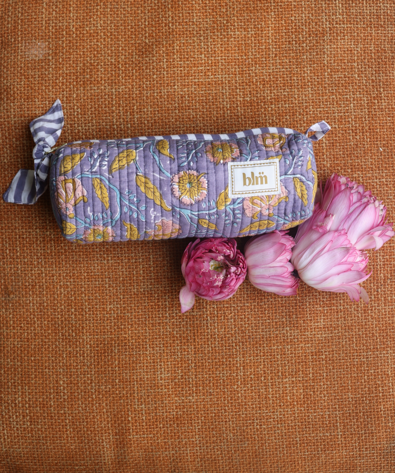Trousse d’écolier Juno – Mysore Bleu Orage