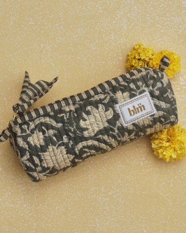Trousse d’écolier Juno – Rosewood London Kaki