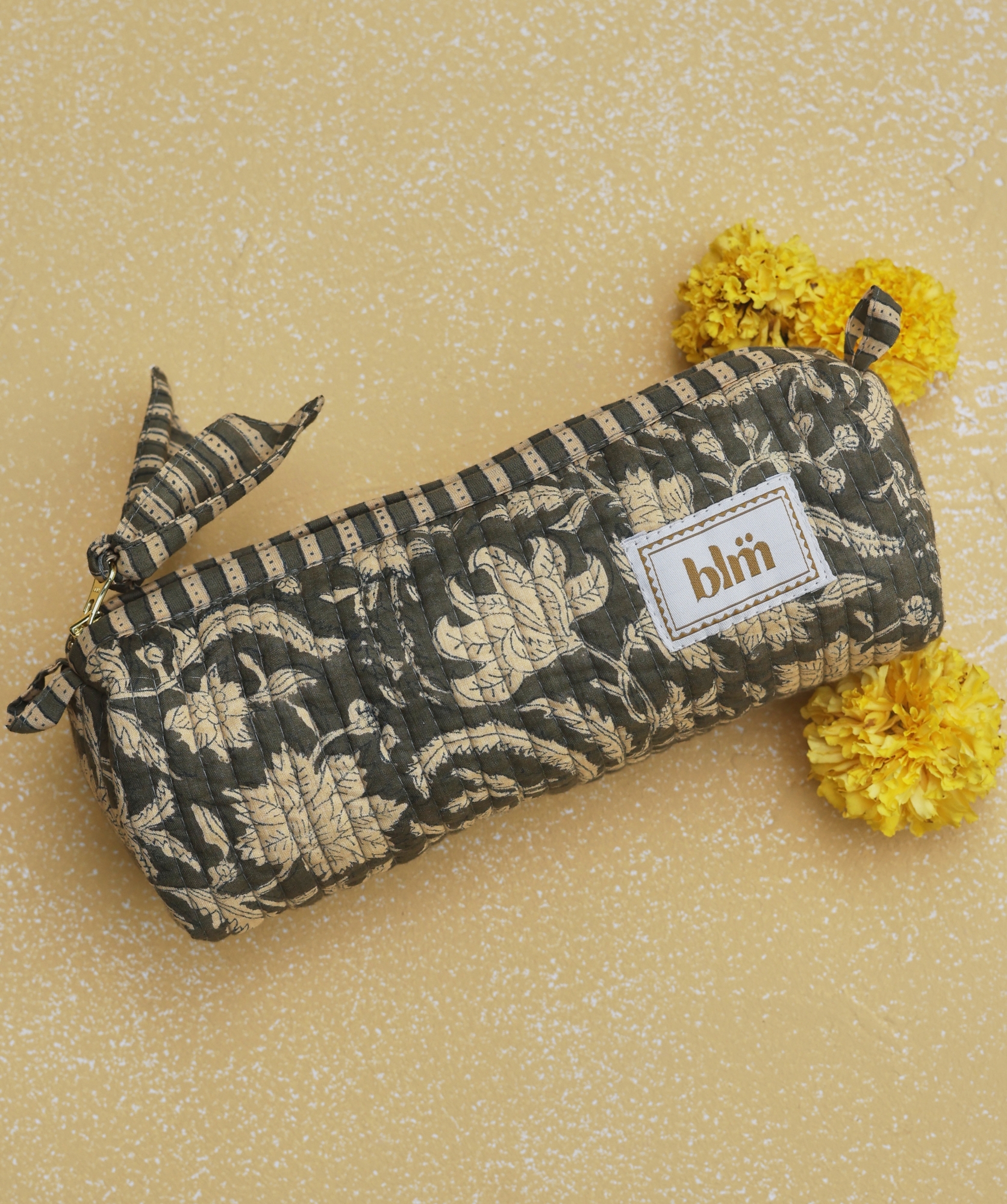 Trousse d’écolier Juno – Rosewood London Kaki