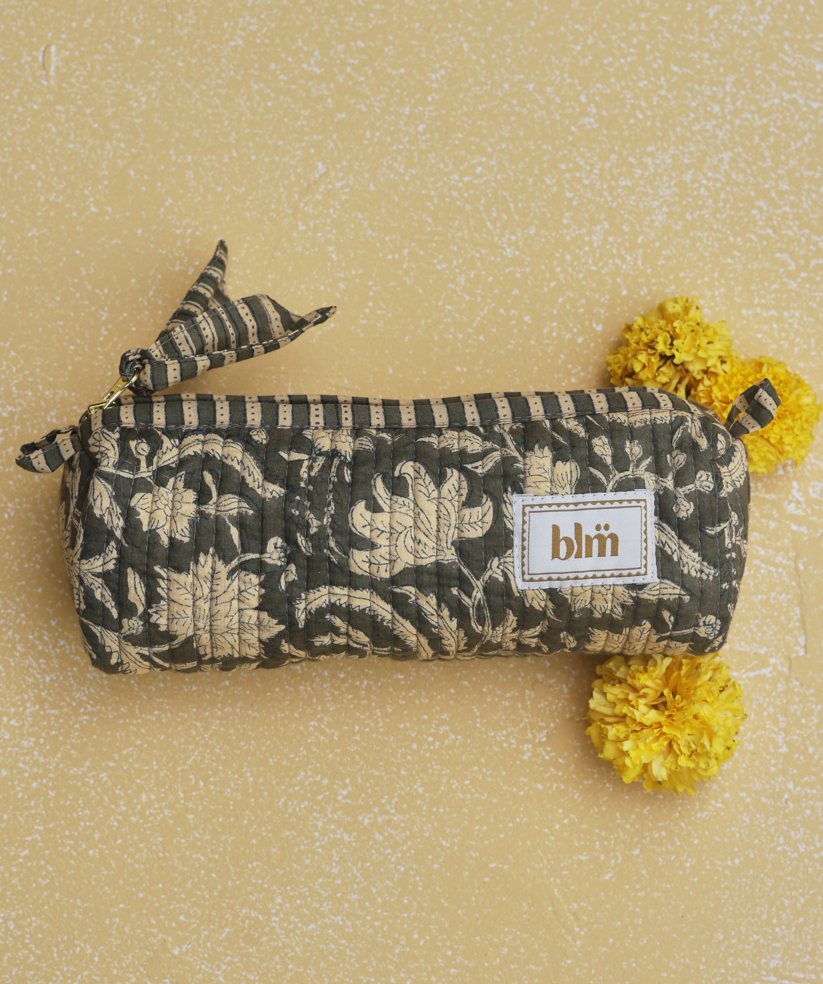 Trousse d’écolier Juno – Rosewood London Kaki