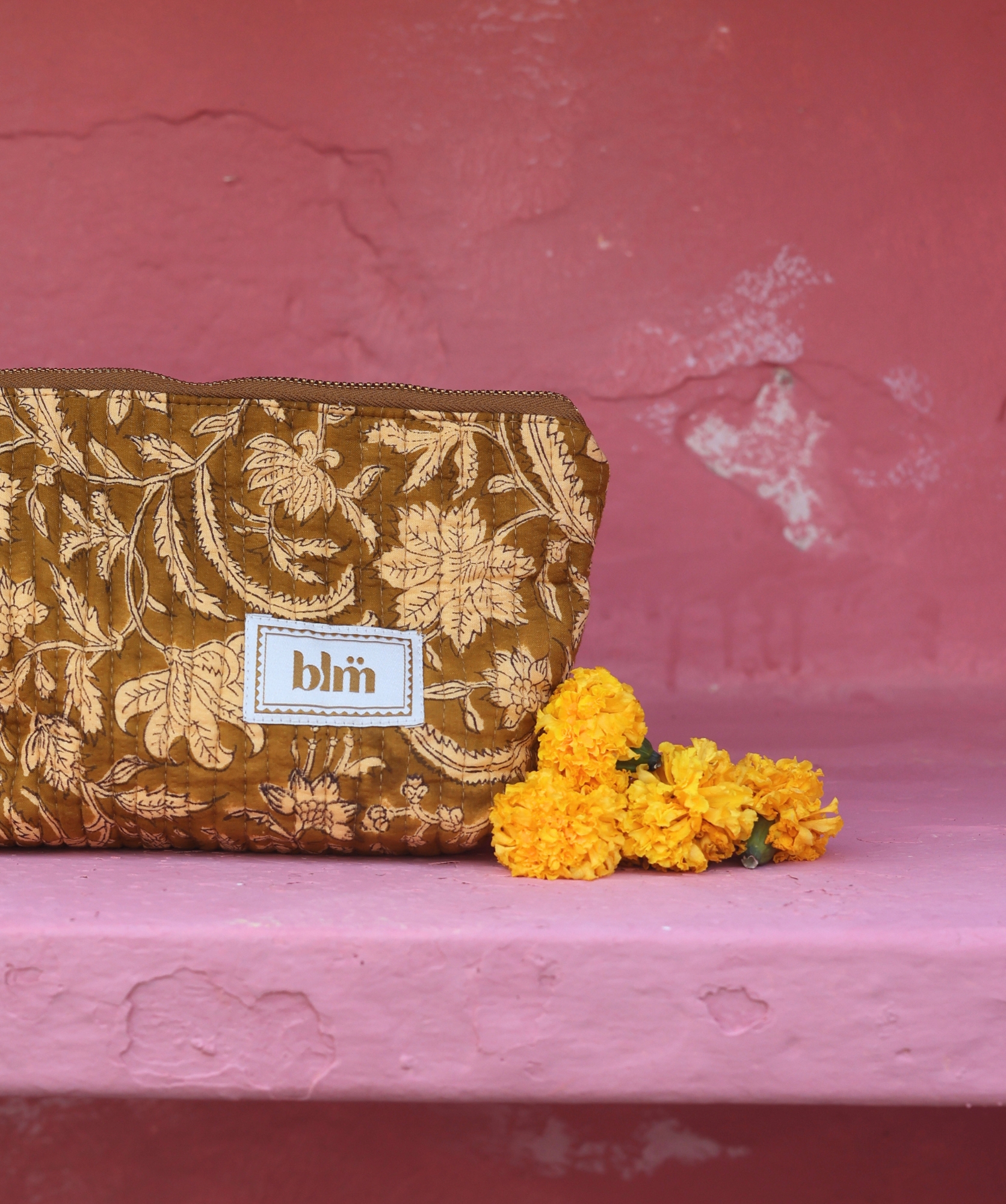 Trousse à maquillage Alma – Rosewood London Bronze