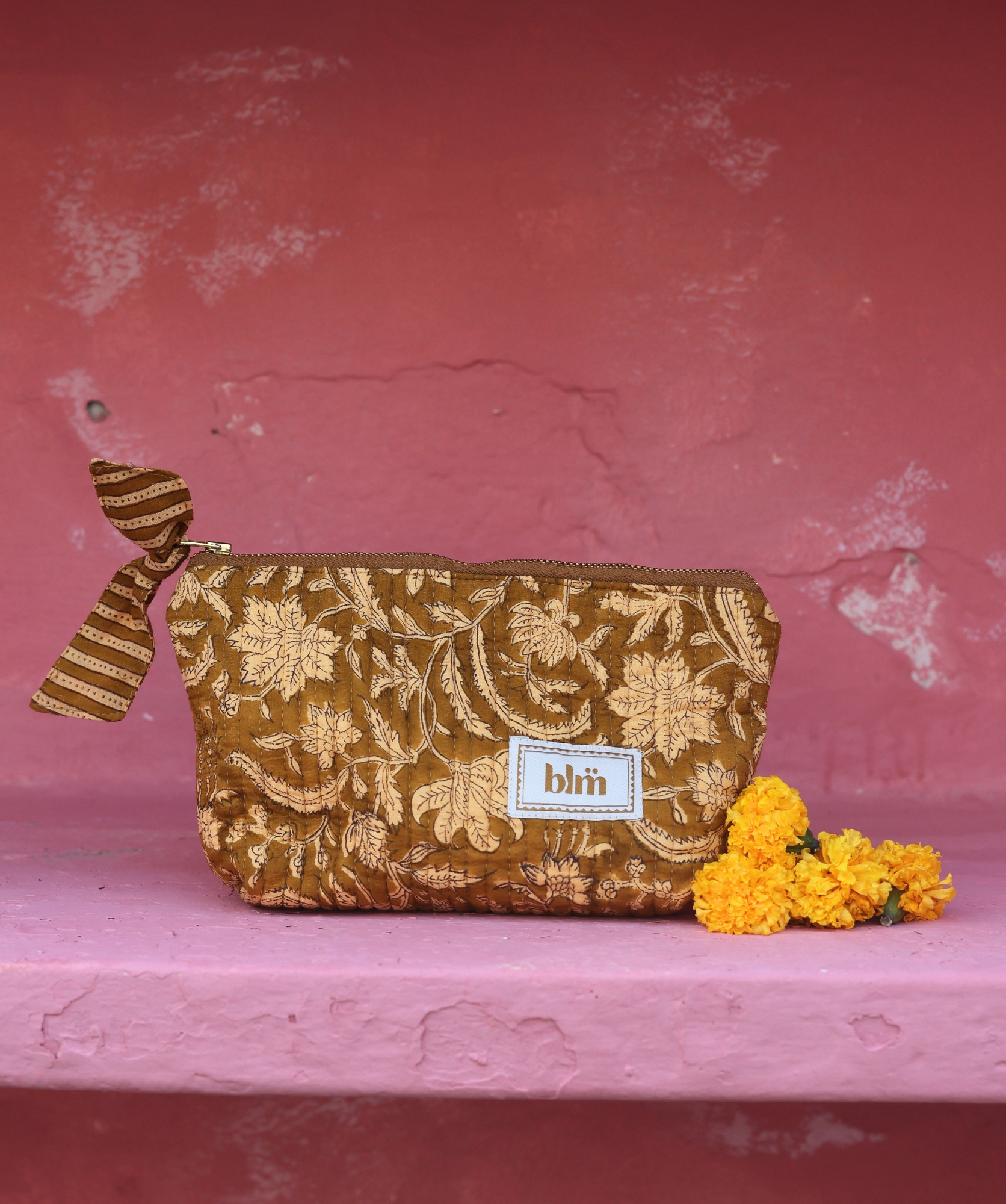 Trousse à maquillage Alma – Rosewood London Bronze