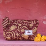 Trousse à maquillage Alma – Rosewood London Burgundy