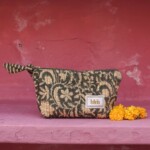 Trousse à maquillage Alma – Rosewood London Kaki