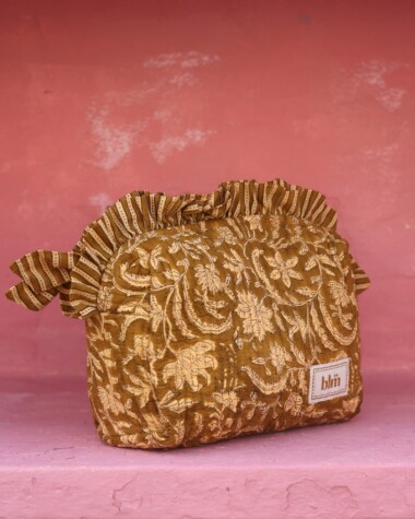 Trousse de toilette Bonnie – Rosewood London Bronze