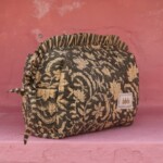 Trousse de toilette Bonnie – Rosewood London Kaki
