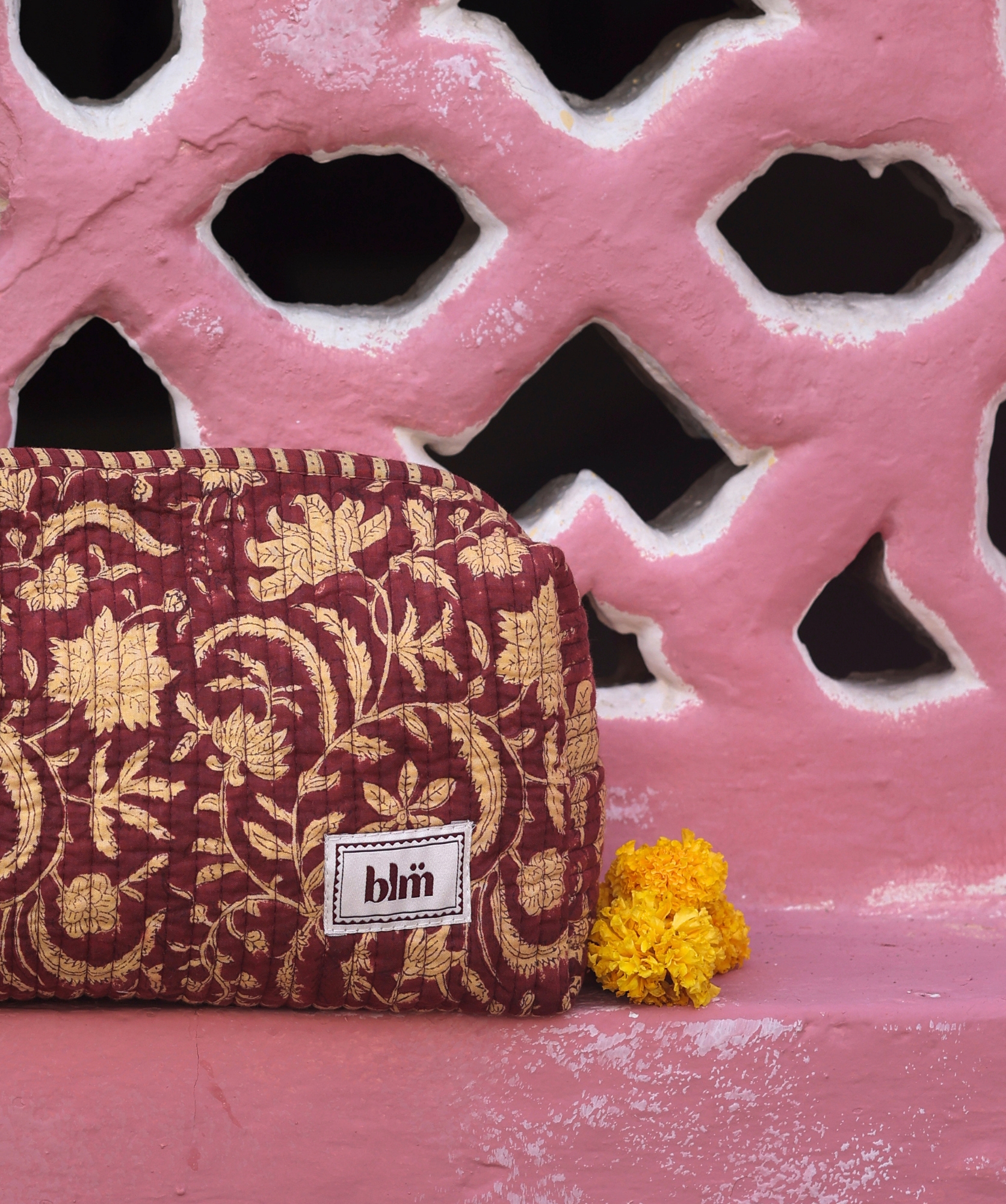 Trousse de toilette Jude – Rosewood London Burgundy