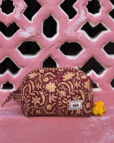 Trousse de toilette Jude – Rosewood London Burgundy