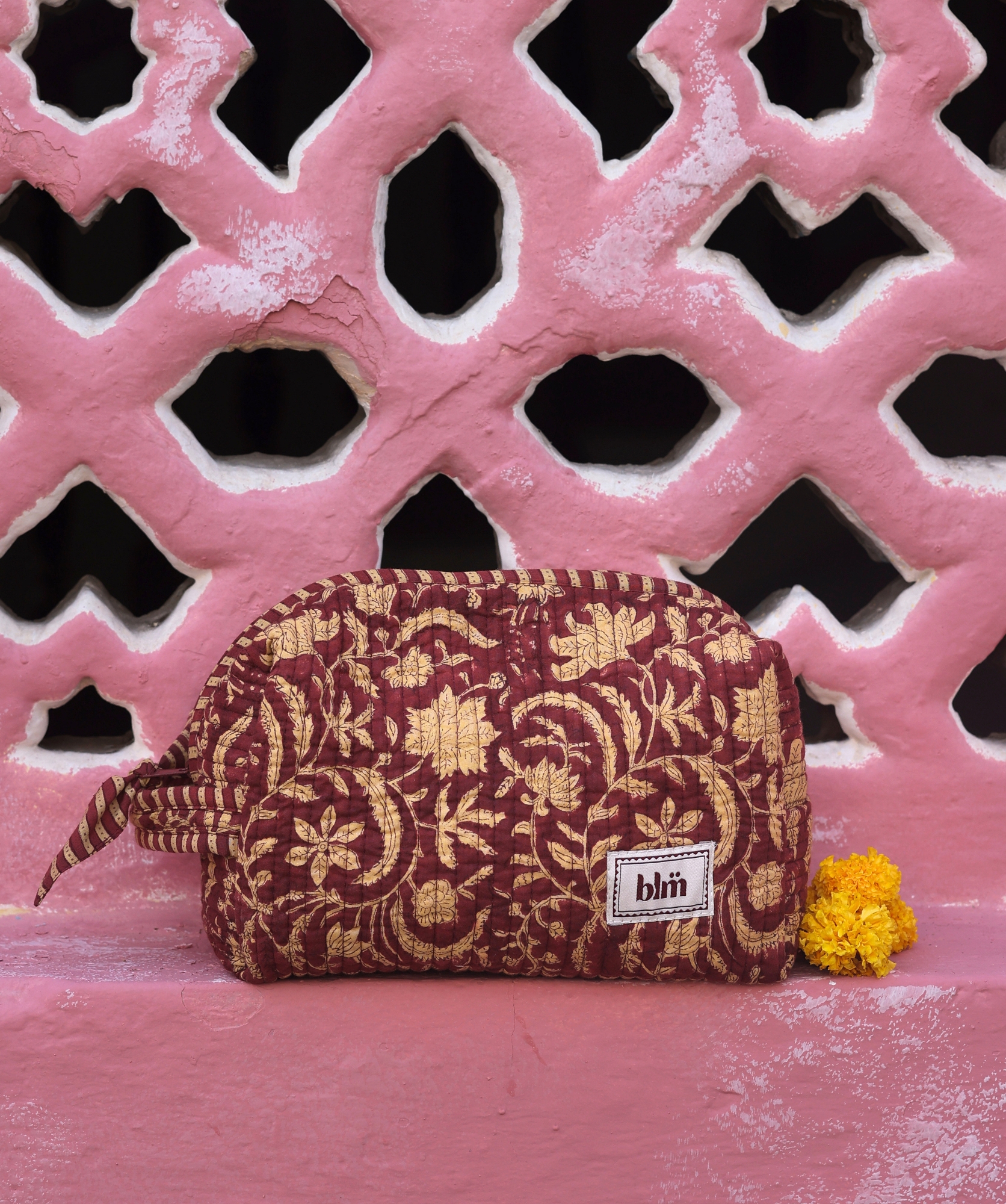 Trousse de toilette Jude – Rosewood London Burgundy