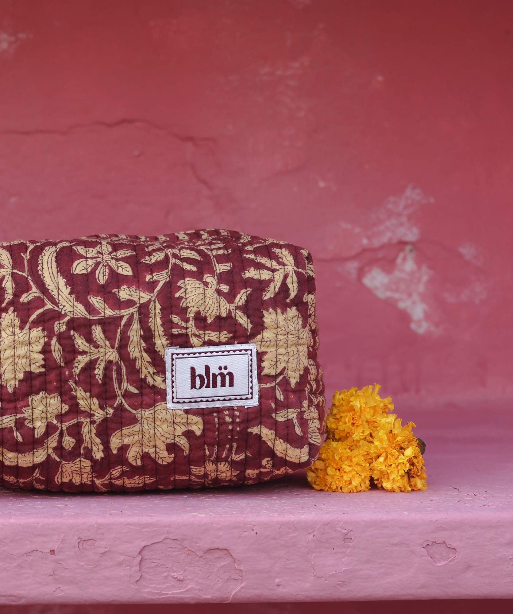 Trousse de toilette Jude petit format – Rosewood London Burgundy