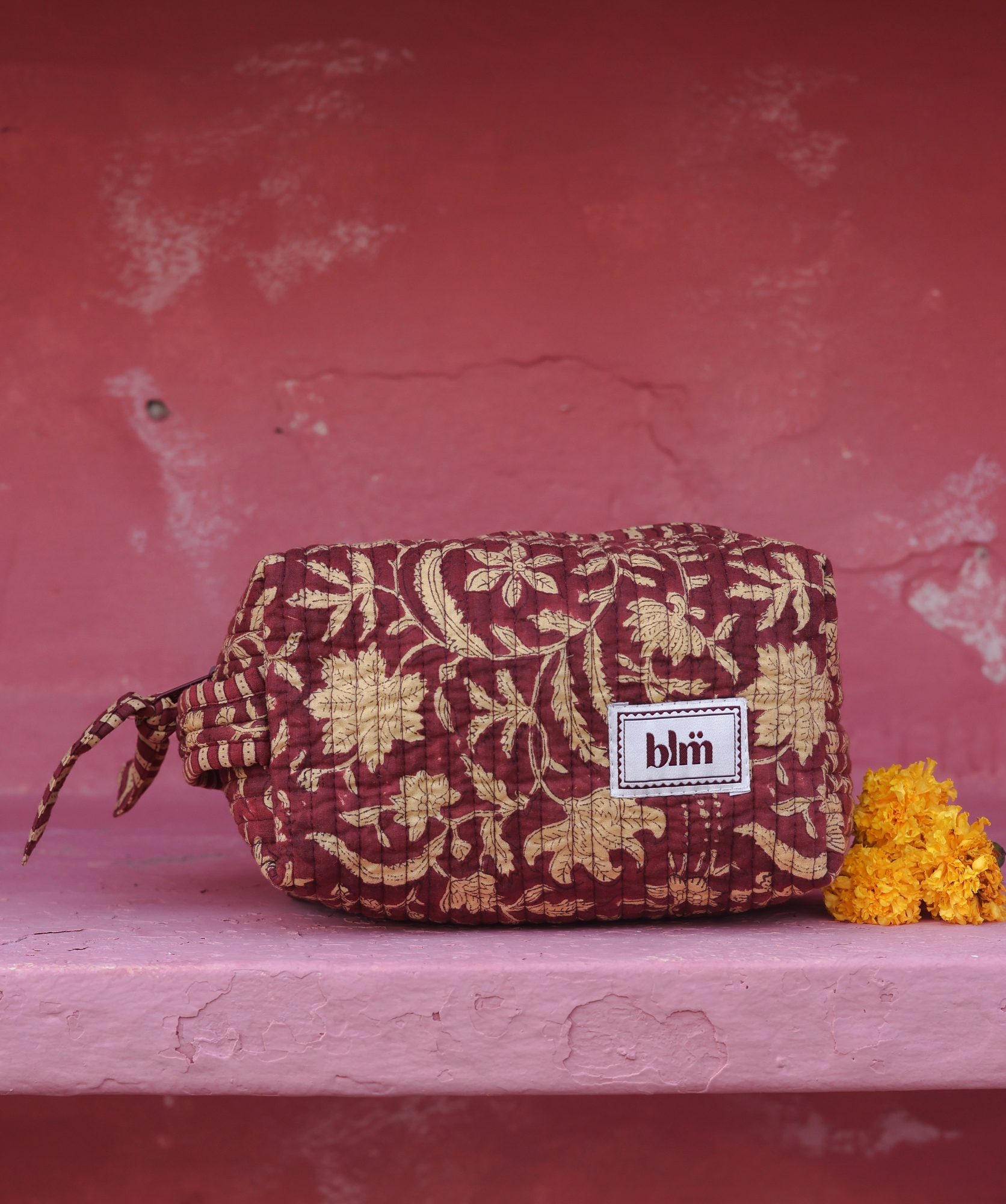 Trousse de toilette Jude petit format – Rosewood London Burgundy