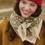 Foulard grand format – Anjali Kaki