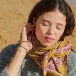 Foulard grand format – Berry Curry