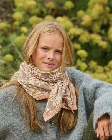 Foulard grand format – Java Desert