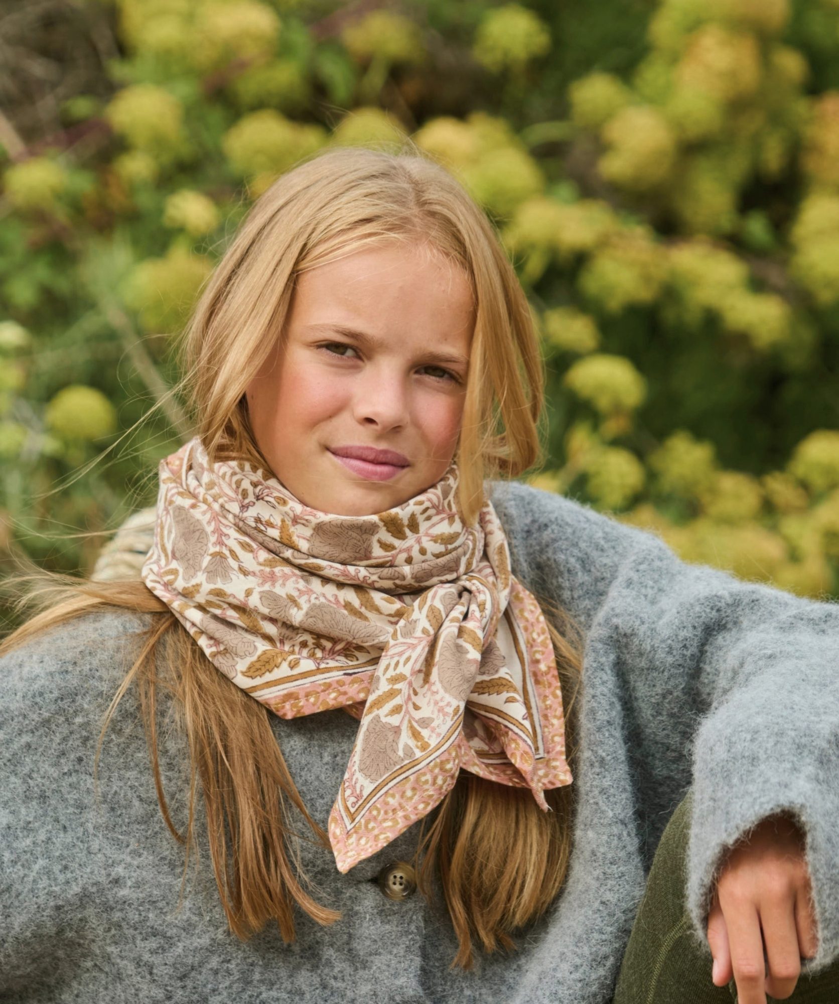 Foulard grand format – Java Desert