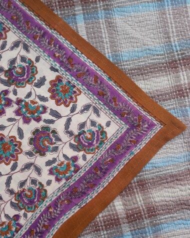 Foulard petit format – Berry Améthyste