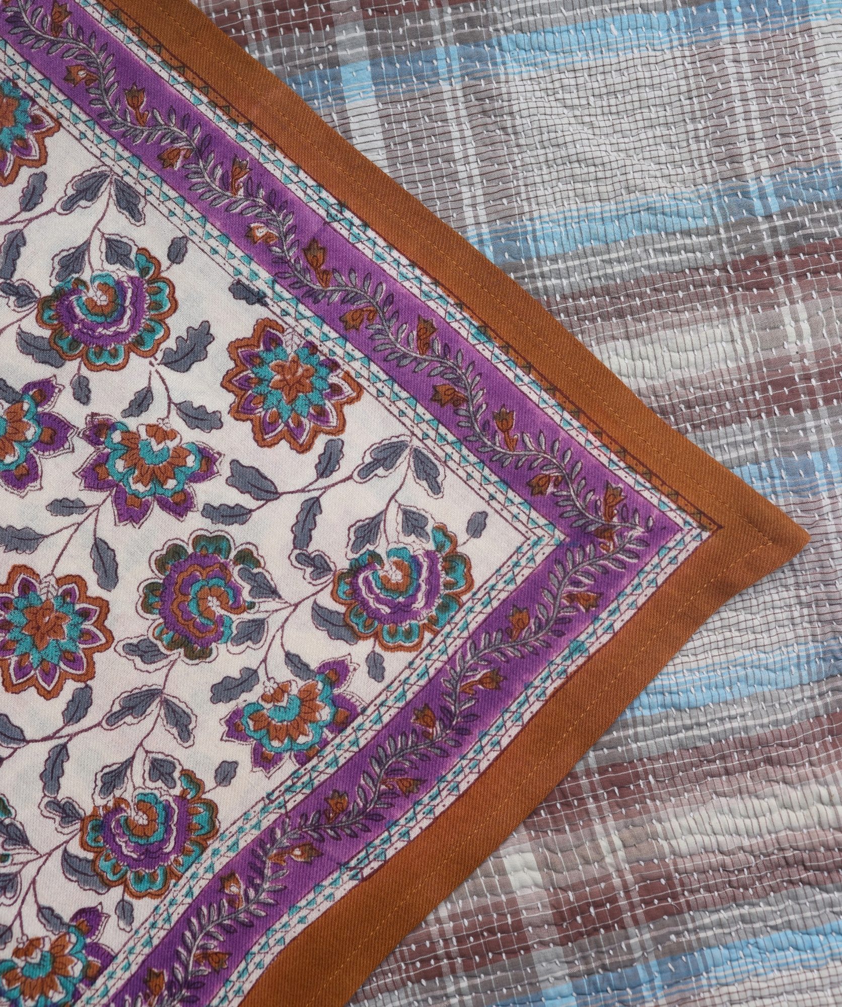 Foulard petit format – Berry Améthyste