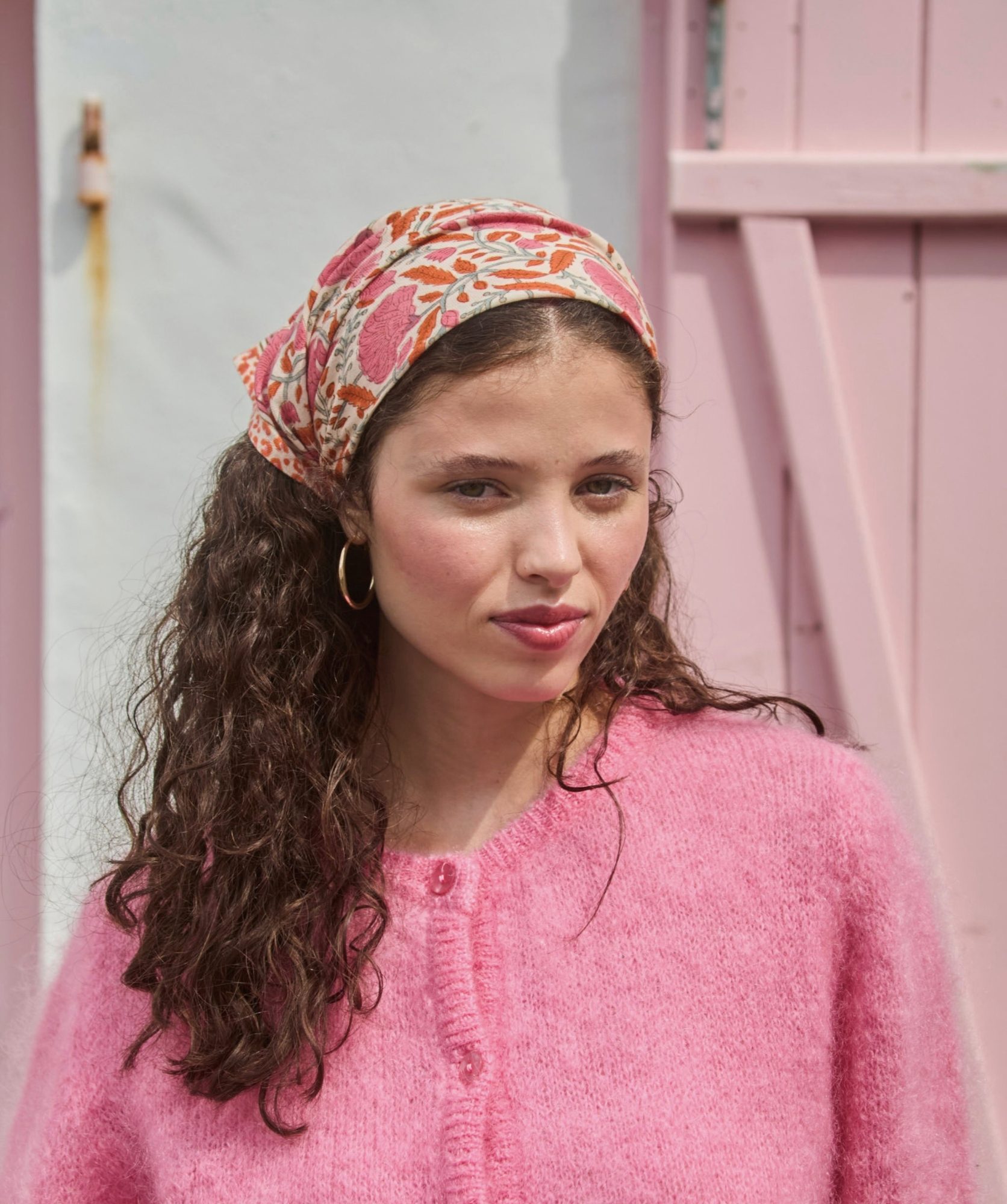 Foulard petit format – Java Sorbet