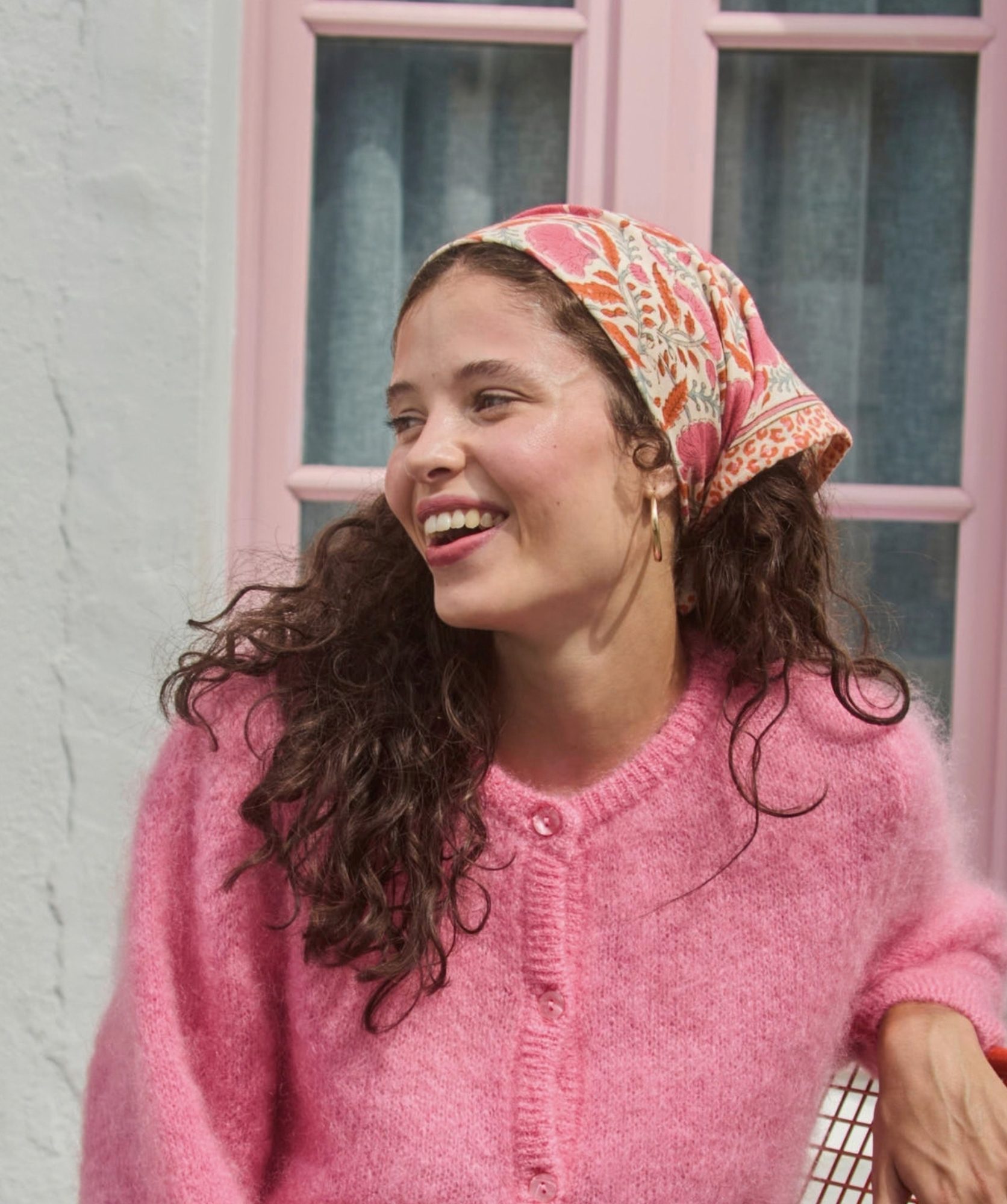 Foulard petit format – Java Sorbet