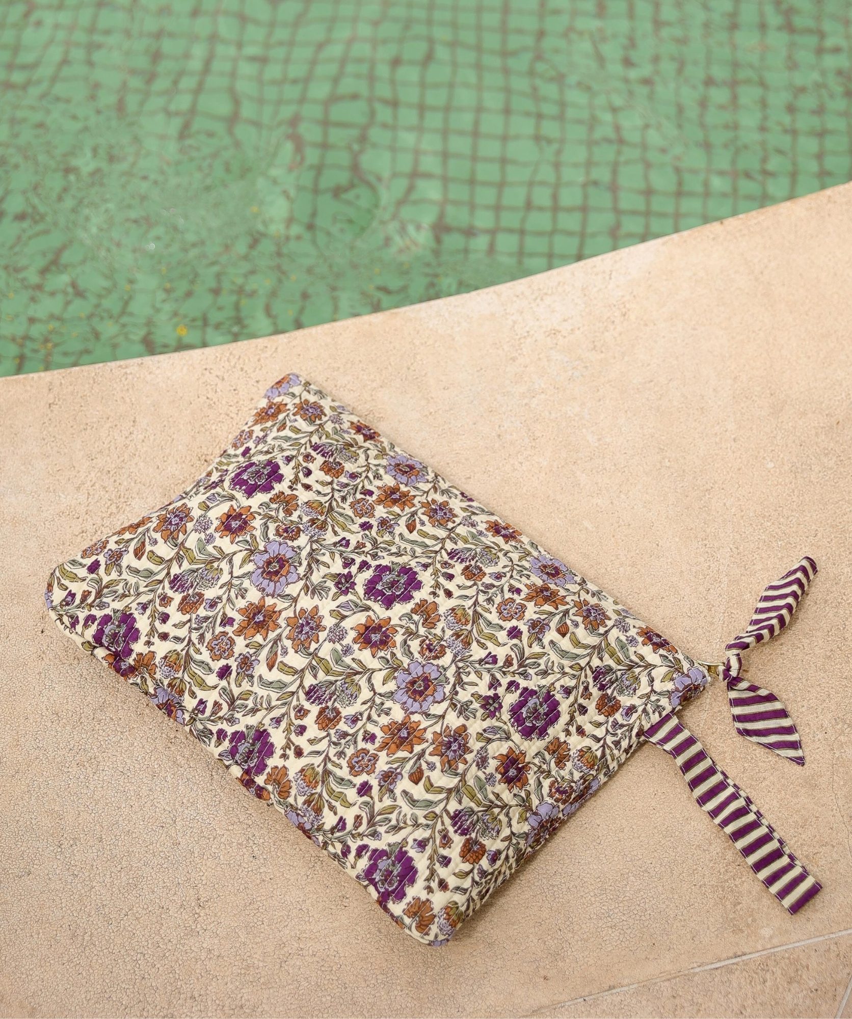 Pochette très grand format Harrison / 15′ – Ashley Lavande