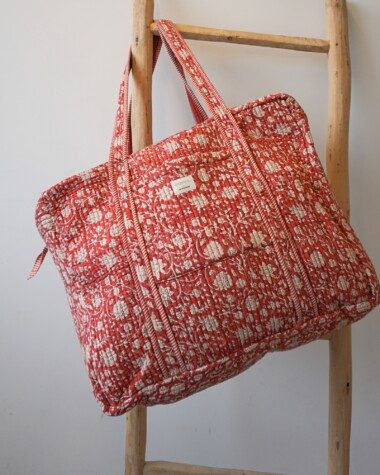 Sac de voyage Berlin – Anjali Cerise