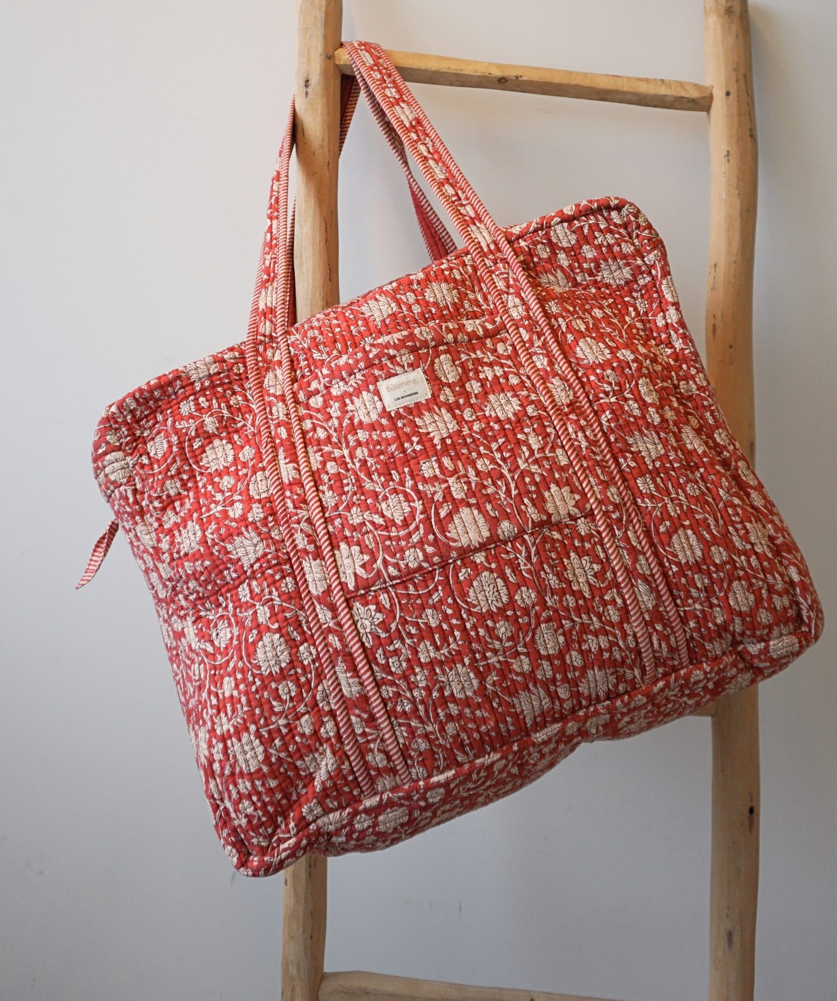Sac de voyage Berlin – Anjali Cerise