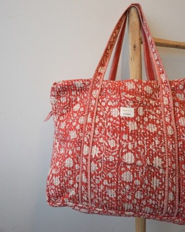 Sac de voyage Berlin – Anjali Cerise