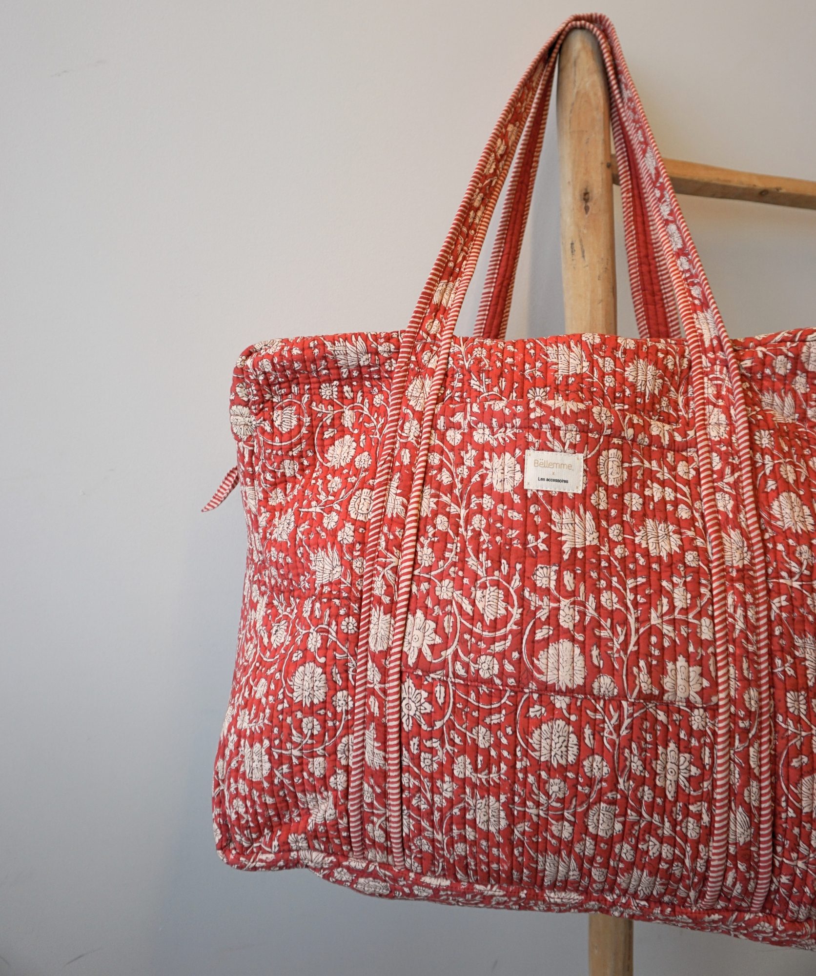 Sac de voyage Berlin – Anjali Cerise