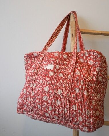 Sac de voyage Berlin – Anjali Cerise