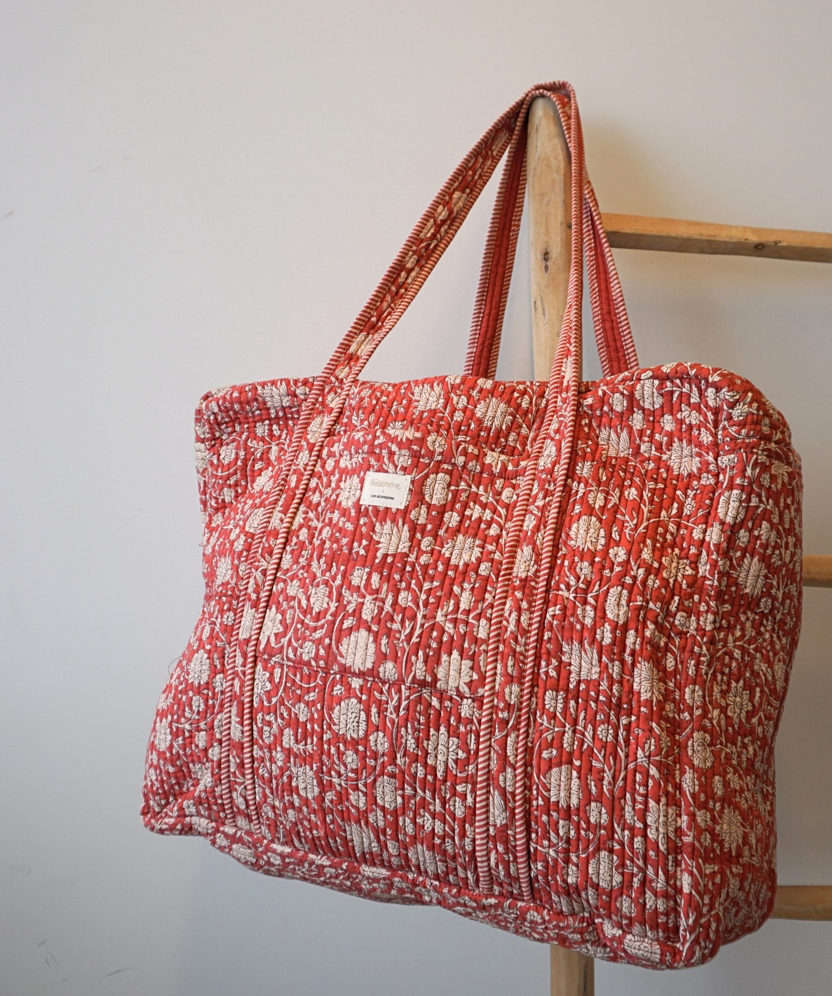 Sac de voyage Berlin – Anjali Cerise