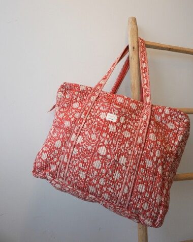 Sac de voyage Berlin – Anjali Cerise