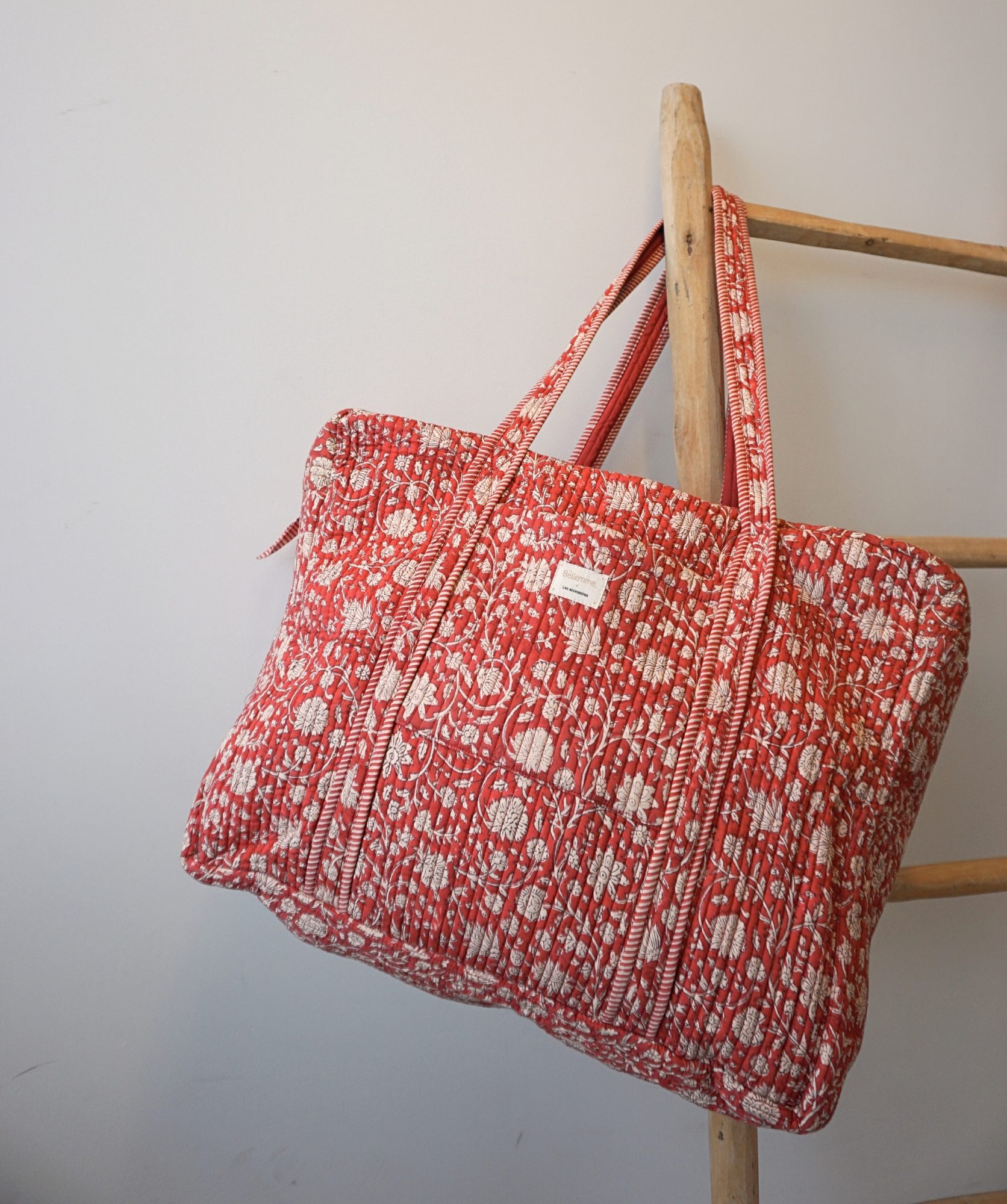 Sac de voyage Berlin – Anjali Cerise